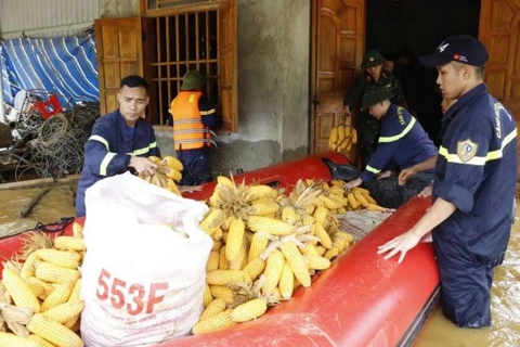 Mưa lớn gây ngập lụt, sạt lở nhiều nơi tại Lai Châu