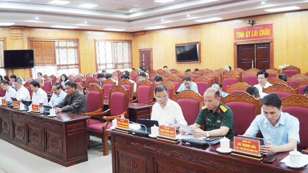 Lai Châu tổ chức Hội nghị chuyên đề tháng 8