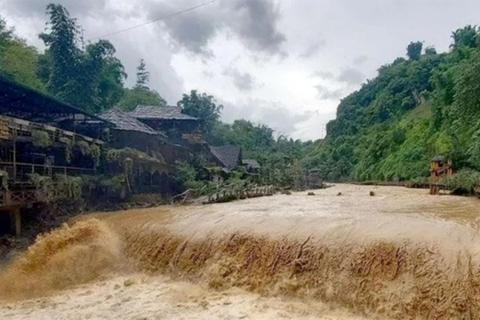 Lai Châu chủ động phòng, tránh lũ quét, sạt lở đất