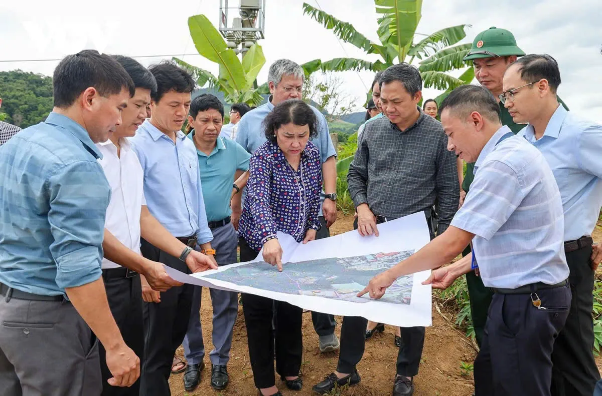Sơn La: khởi công Trường phổ thông nội trú liên cấp xã Phiêng Khoài vào ngày 19/8