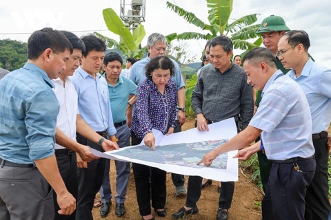 Sơn La: khởi công Trường phổ thông nội trú liên cấp xã Phiêng Khoài vào ngày 19/8