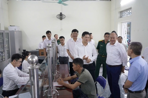 Kiểm tra hoạt động chính quyền địa phương 2 cấp tại xã Sin Suối Hồ
