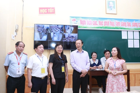 Ninh Bình: công tác chấm thi tốt nghiệp THPT phải đảm bảo quyền lợi chính đáng của thí sinh