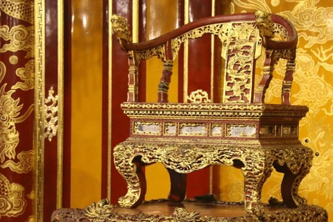 Lựa chọn giải pháp tốt nhất phục chế bảo vật quốc gia - Ngai Vua triều Nguyễn
