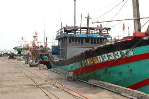 Huế: kịp thời thông báo tàu, thuyền đến nơi neo đậu an toàn tránh bão