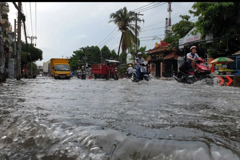 TP Hồ Chí Minh: chi hơn 350 tỷ đồng xóa “rốn ngập”