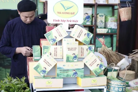 Thái Nguyên: lan tỏa bản sắc các sản phẩm OCOP