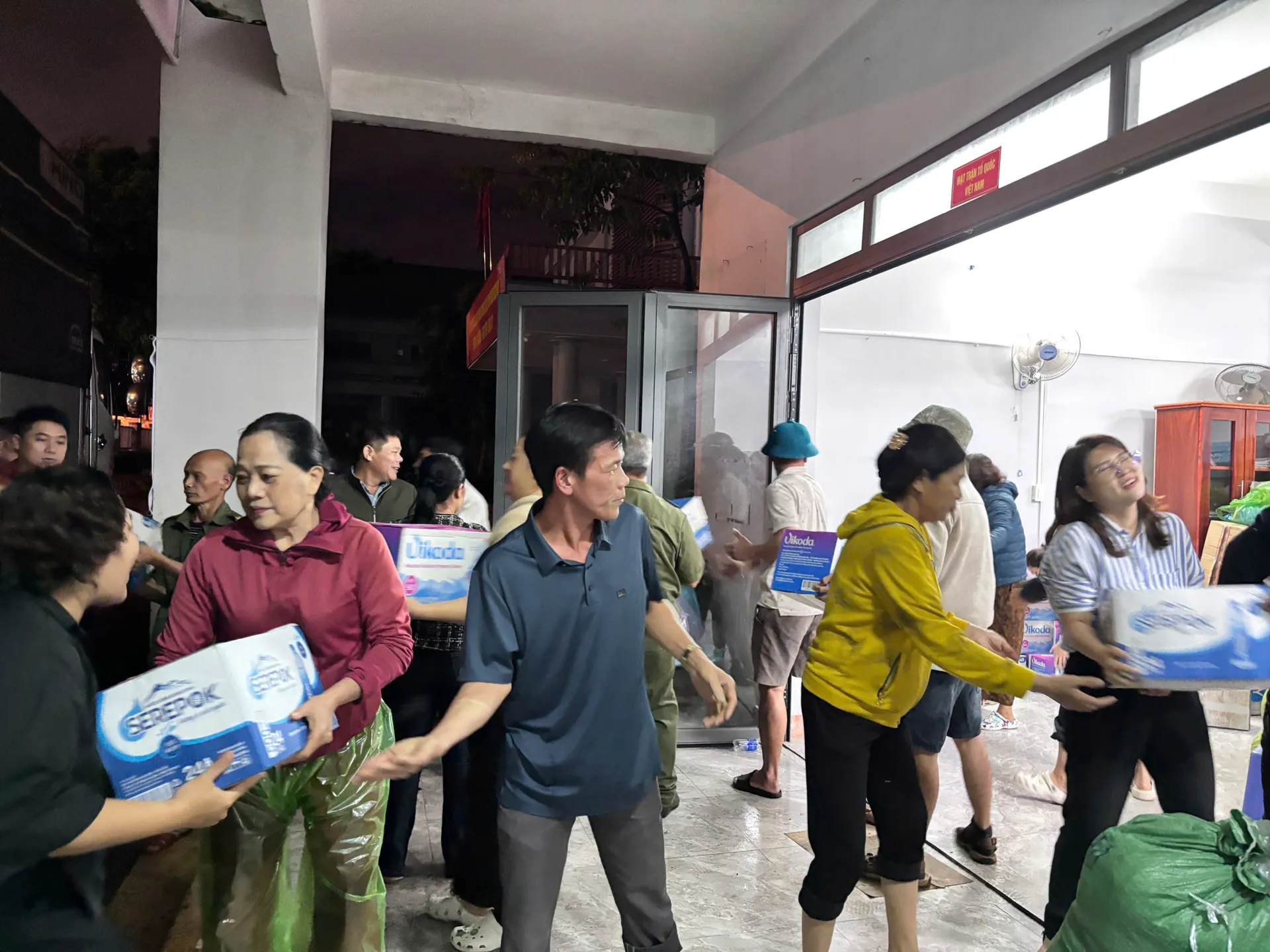 Đắk Lắk: phường Ea Kao chung tay hướng về vùng lũ