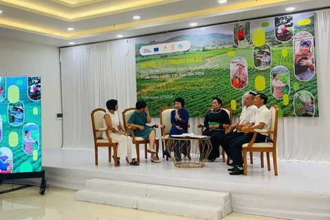 Tuyên Quang: đồng hành cùng phụ nữ phát triển nông nghiệp xanh