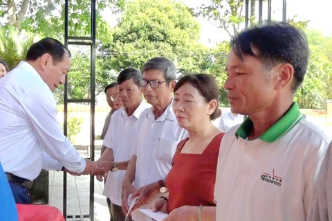 Tri ân người có công với cách mạng ở Quảng Trị