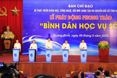 Phong trào “Bình dân học vụ số” tại tỉnh Quảng Bình: mỗi đoàn viên thanh niên sẽ là một “chiến sĩ số”