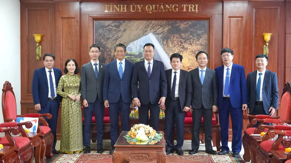 Mong muốn Nhật Bản đầu tư mạnh vào Quảng Trị