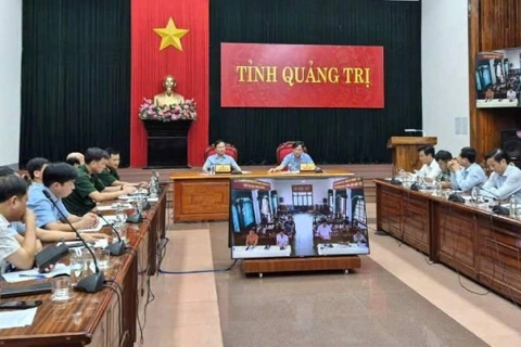 Quảng Trị chủ động các biện pháp ứng phó với bão số 5