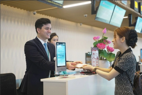 Từ ngày 17/5, khai thác đường bay nội địa của Vietnam Airlines ở Nhà ga T3