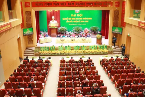 Hội Nông dân tỉnh Tuyên Quang khai mạc Đại hội đại biểu lần thứ I