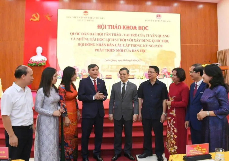 Quốc dân Đại hội Tân Trào và những bài học lịch sử