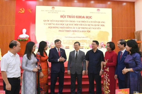 Quốc dân Đại hội Tân Trào và những bài học lịch sử