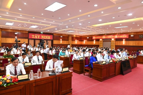 Kỳ họp thứ 2, HĐND tỉnh Tây Ninh khóa X: thông qua nhiều nội dung quan trọng 