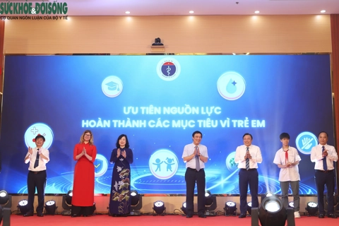 Hướng tới mục tiêu phát triển toàn diện trẻ em