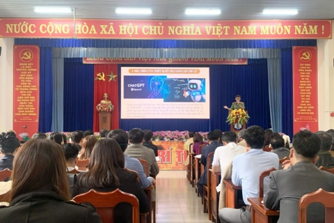 Lâm Đồng: tập huấn phòng ngừa dùng AI gian lận trong kỳ thi tốt nghiệp THPT 2025