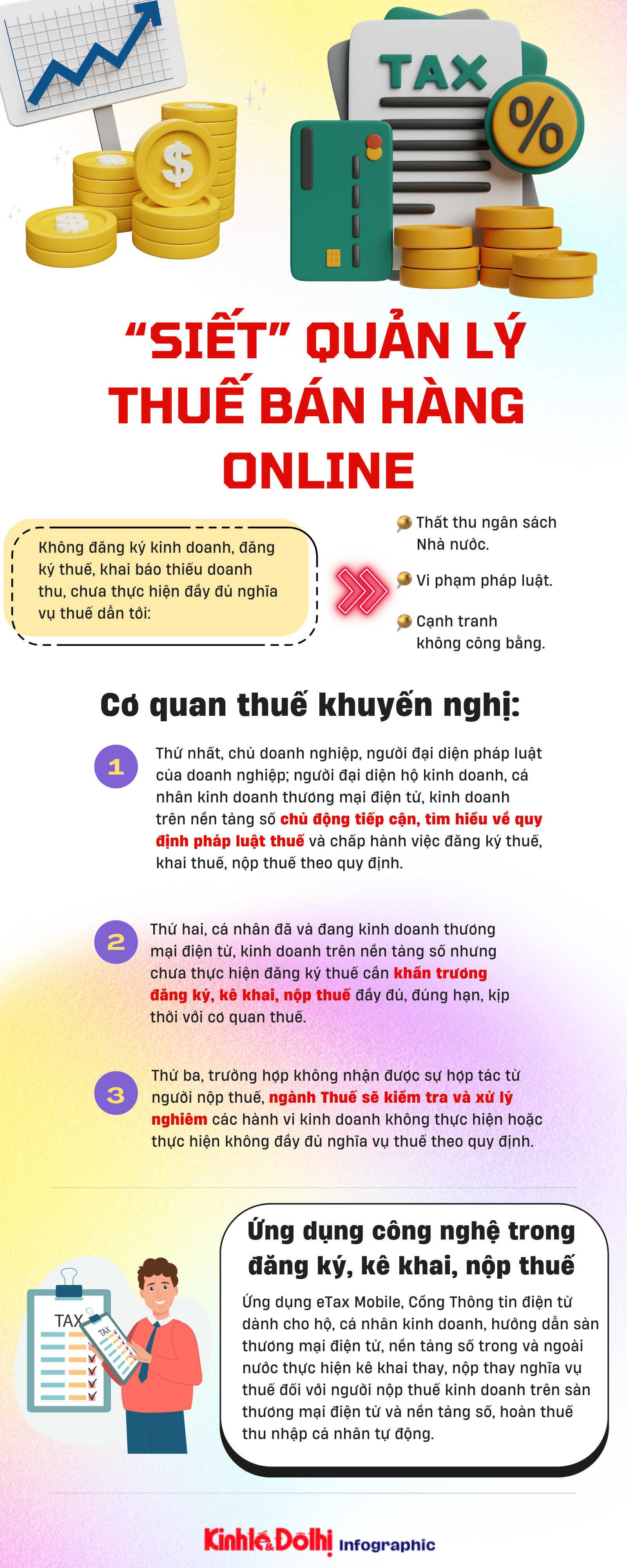 Chuyển cơ quan điều tra trường hợp bán hàng online trốn thuế