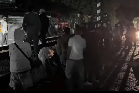 Huế: tai nạn đường sắt trong đêm khiến người đàn ông vong