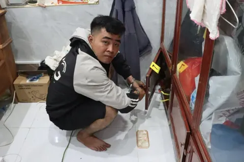 TP Hồ Chí Minh: con rể đột nhập nhà vợ trộm 200 triệu đồng 