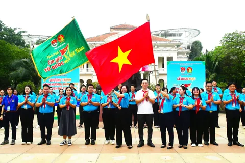 TP Hồ Chí Minh: khai mạc Hành trình Em yêu Tổ quốc Việt Nam