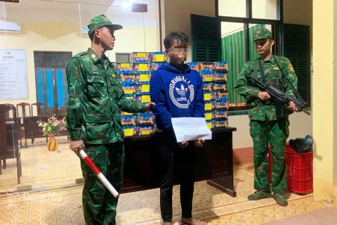 Đồng Nai: bắt giữ đối tượng vận chuyển trái phép hơn 100kg pháo hoa nổ