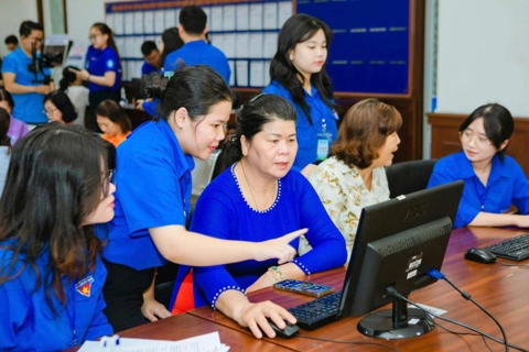 Thanh niên TP Hồ Chí Minh ra quân hỗ trợ vận hành mô hình chính quyền hai cấp
