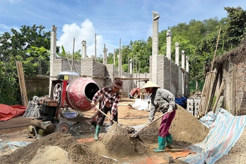 Thái Nguyên: quyết tâm hoàn thành mục tiêu xóa nhà tạm, nhà dột nát trước ngày 31/8