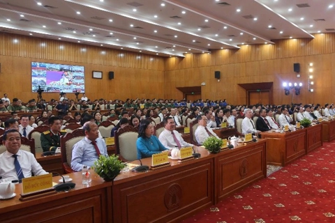 Thái Nguyên long trọng kỷ niệm 80 năm Cách mạng tháng Tám và Quốc khánh 2/9