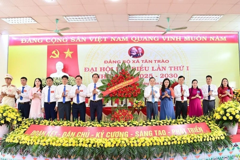 Xây dựng Tân Trào (Tuyên Quang) thành trung tâm đỏ về du lịch cách mạng và kinh tế xanh