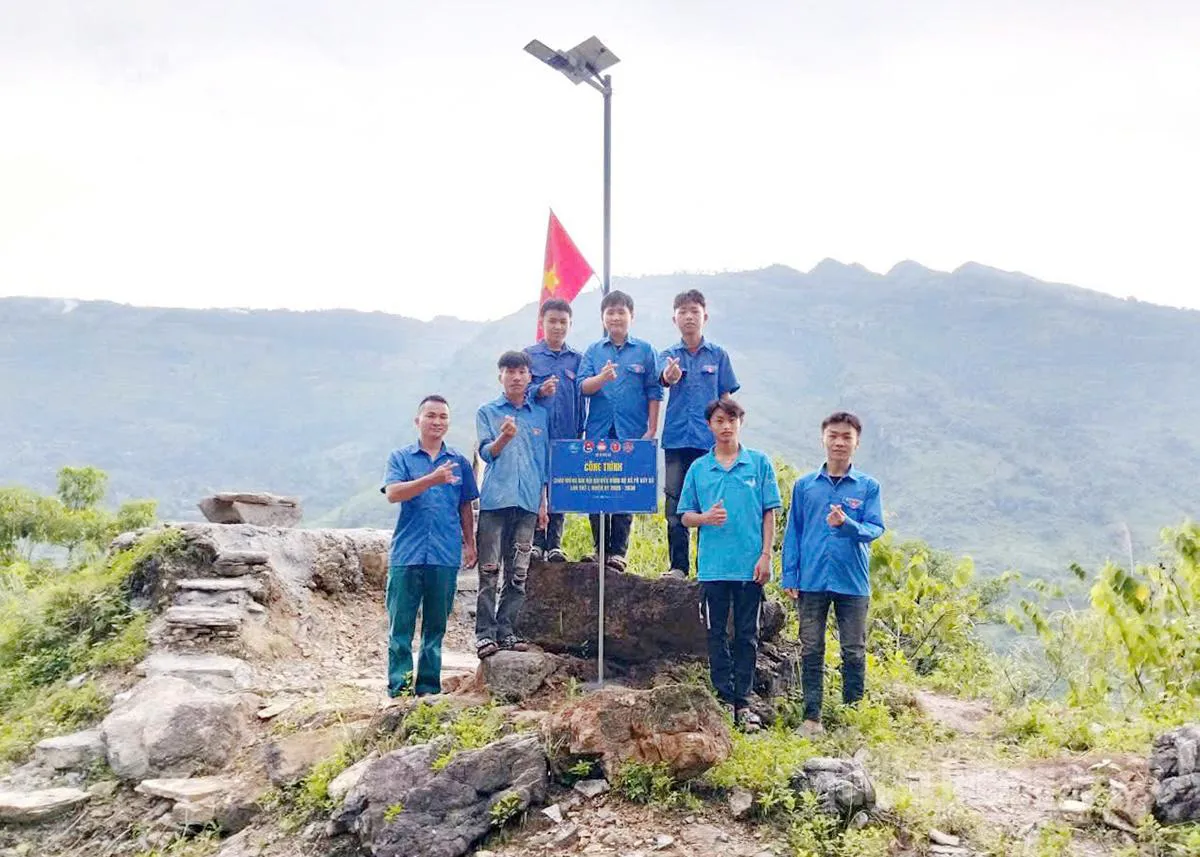 Tuyên Quang: nhiều công trình thanh niên chào mừng Đại hội Đảng các cấp