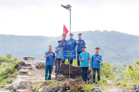 Tuyên Quang: nhiều công trình thanh niên chào mừng Đại hội Đảng các cấp