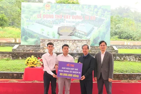 Tuyên Quang: khởi công xây dựng, tu bổ Khu giáo dục truyền thống ngành Giáo dục tại xã Yên Nguyên