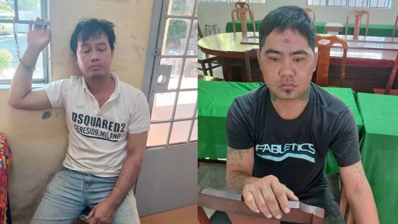 Vĩnh Long: tạm giữ hai đối tượng đi xe ô tô, trộm 14 con chó