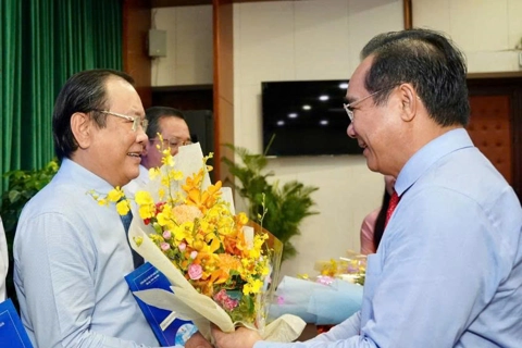 Bổ nhiệm lãnh đạo 10 cơ quan báo chí trực thuộc UBND TP Hồ Chí Minh