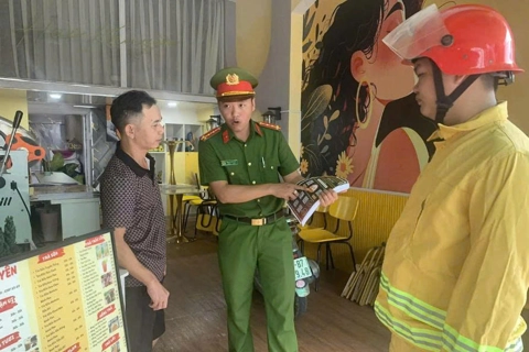 TP Hồ Chí Minh: người dân được hướng dẫn quét mã QR phòng, chống cháy nổ