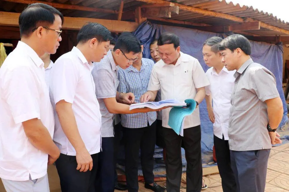 Tuyên Quang: tiếp tục khảo sát, nắm bắt tình hình các xã sau sáp nhập