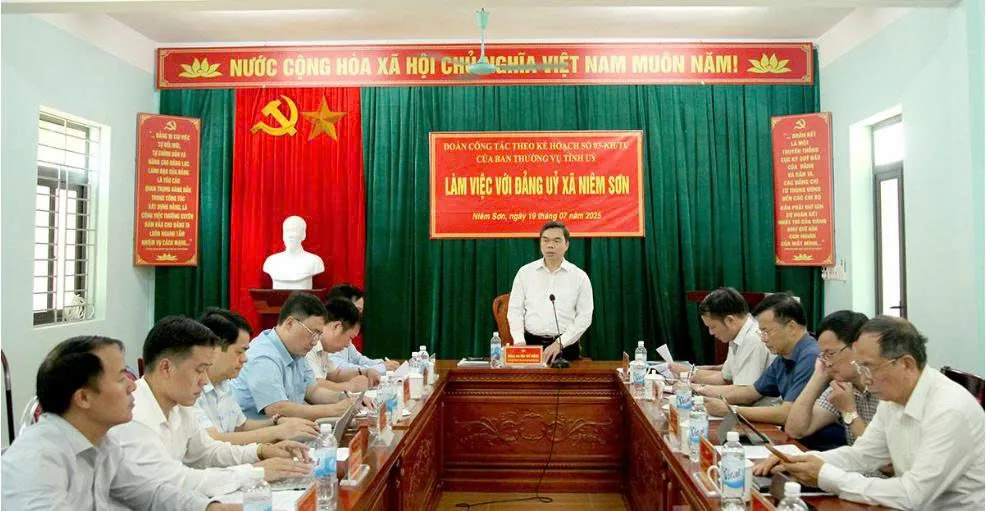 Xã Niêm Sơn (Tuyên Quang): ưu tiên chăm lo đời sống người dân sau sáp nhập