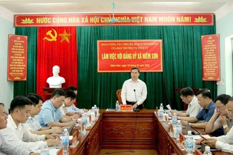 Xã Niêm Sơn (Tuyên Quang): ưu tiên chăm lo đời sống người dân sau sáp nhập