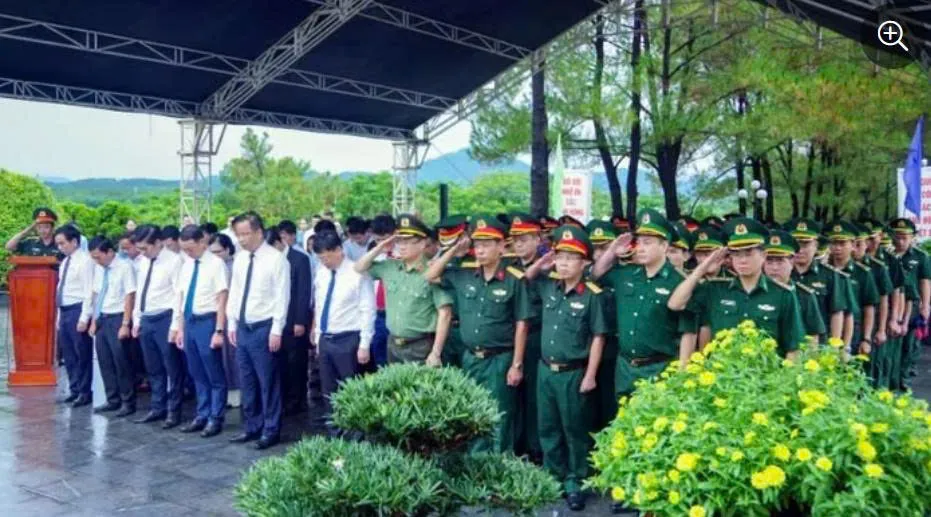 Nhiều hoạt động thiết thực tri ân các Anh hùng liệt sĩ tại Huế