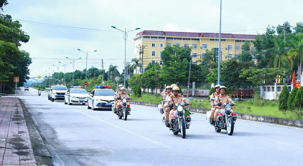 Tuyên Quang: ra quân cao điểm tấn công, trấn áp tội phạm