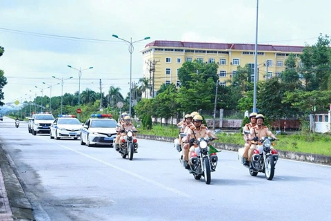 Tuyên Quang: ra quân cao điểm tấn công, trấn áp tội phạm