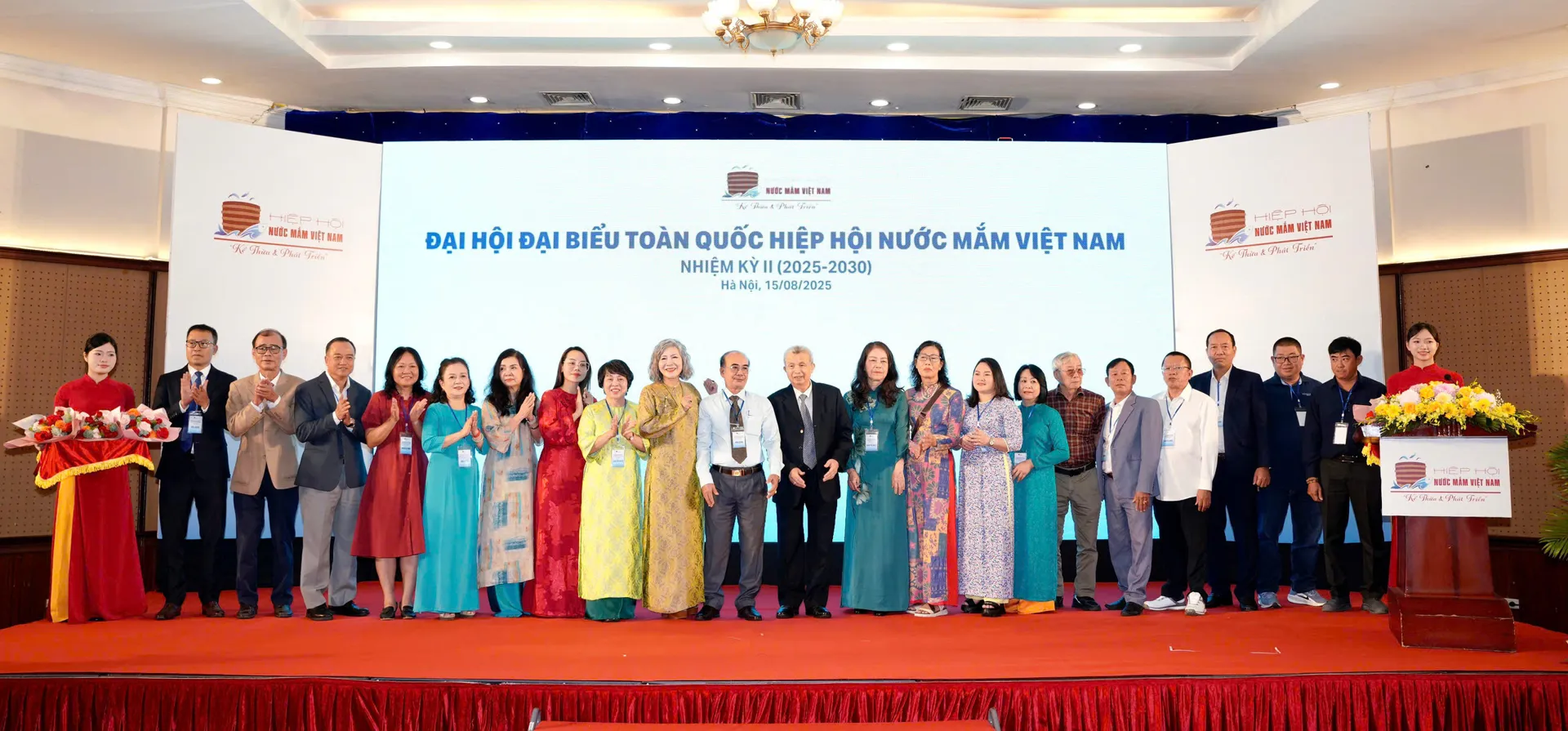 VAFS điểm tựa cho văn hóa nước mắm và ẩm thực Việt Nam