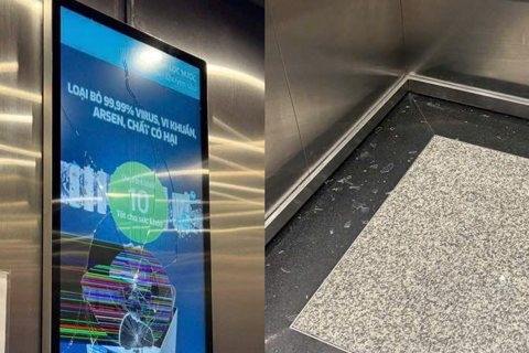 Việt Nam nên có tiêu chuẩn vận hành quảng cáo thang máy