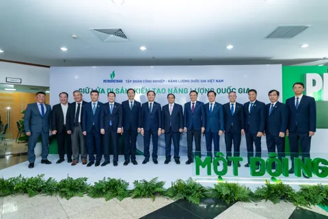 Petrovietnam quyết tâm bứt phá hướng tới mục tiêu tăng trưởng "2 con số"