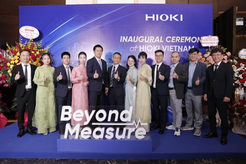 HIOKI Vietnam tiếp sức cho mục tiêu trung hòa carbon