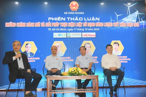 Tiết kiệm năng lượng hướng tới kinh tế xanh, phát thải thấp